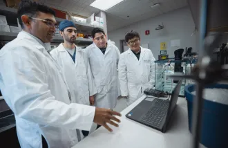 Raag Airan, Matine Azadian, Payton Martinez and Yun Xiang