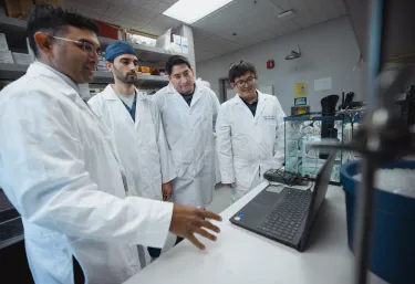 Raag Airan, Matine Azadian, Payton Martinez and Yun Xiang