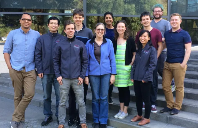 Image of past Wu Tsai Neuro postdoc scholars. 