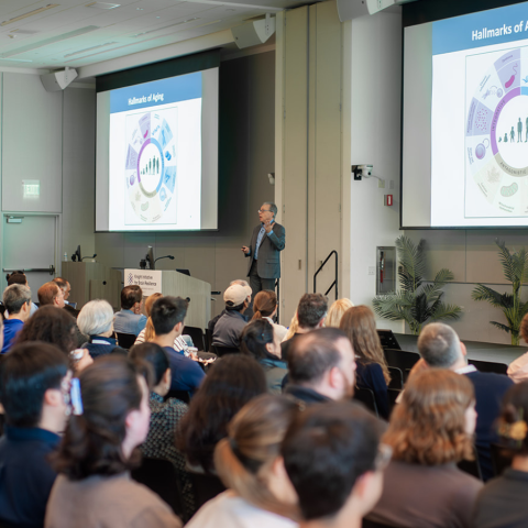 At the Knight Initiative's Spring 2026 Symposium, Nir Barzilai and colleagues are studying hundreds of centenarian families to understand how they remain resilient past the age of 100.